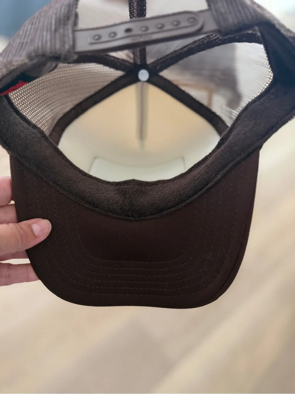 NEW Pappy + Harriet’s Iconic Pioneertown Palace Brown and Cream Trucker Hat